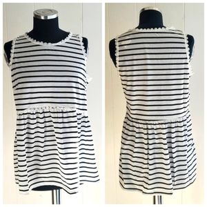 Stripe Tank